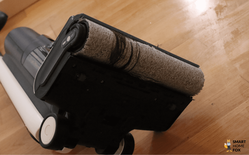 Tineco Floor One S6 Flashdry Pet Haare Ergebnis